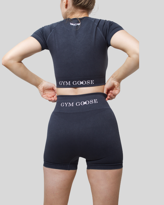 Vortex Crop Top