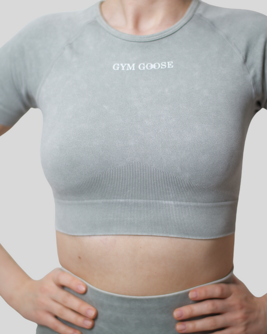 Vortex Crop Top