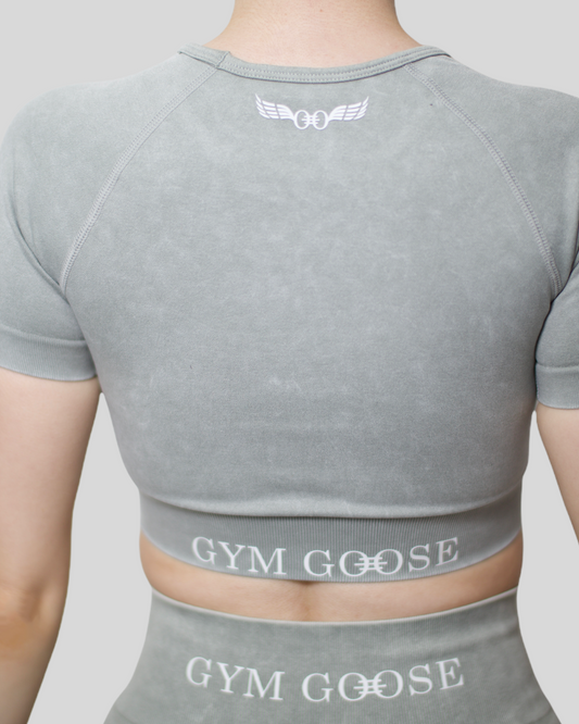 Vortex Crop Top