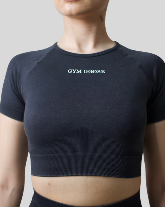 Vortex Crop Top
