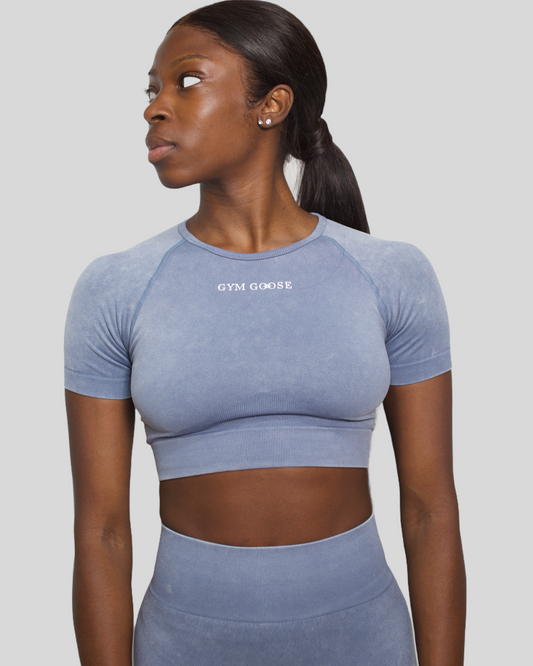 Vortex Crop Top