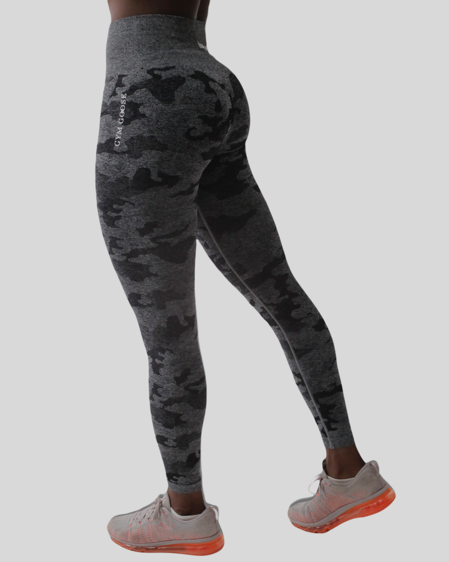 Grey camo gym leggings best sale